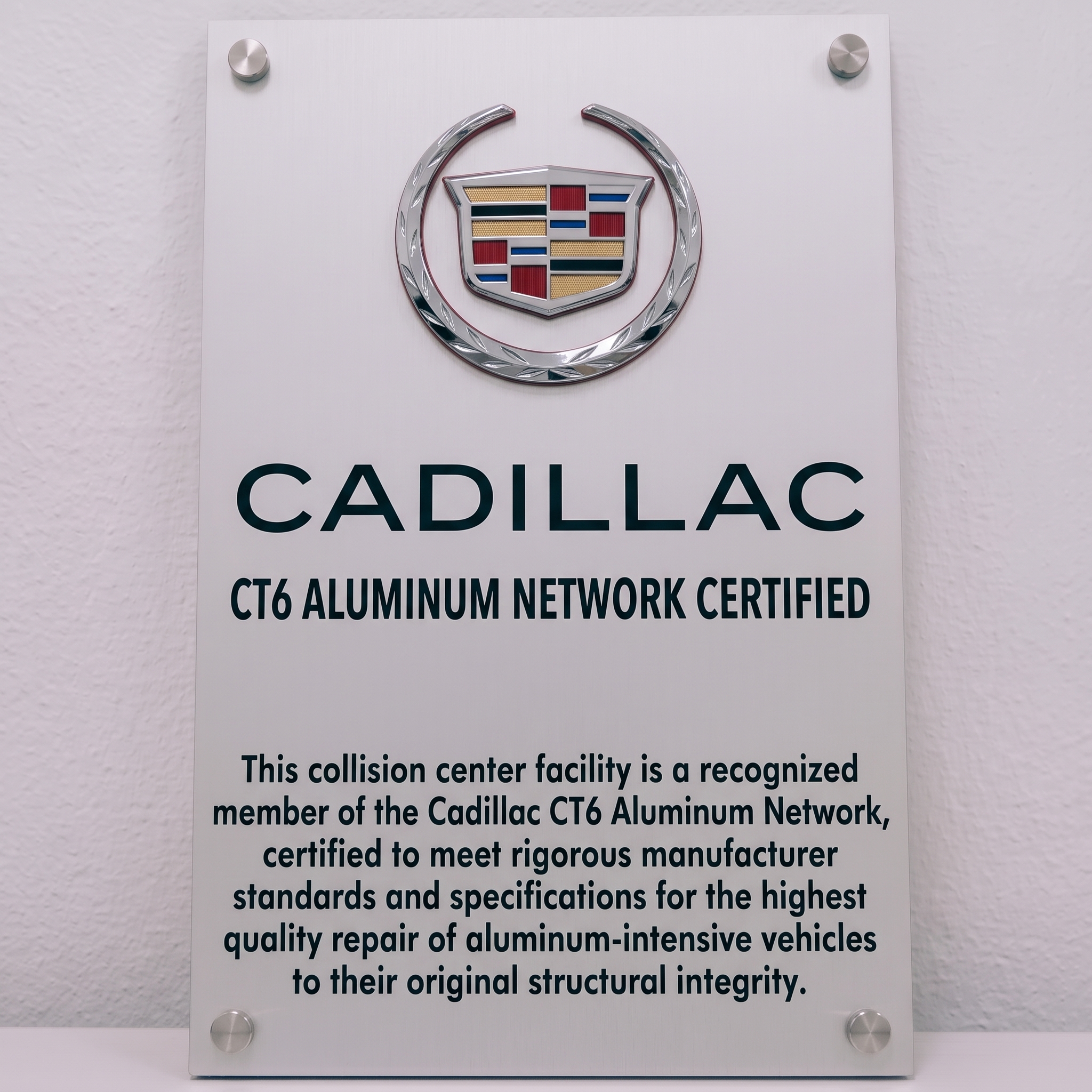 Cadillac CT6 Aluminum Network Certified