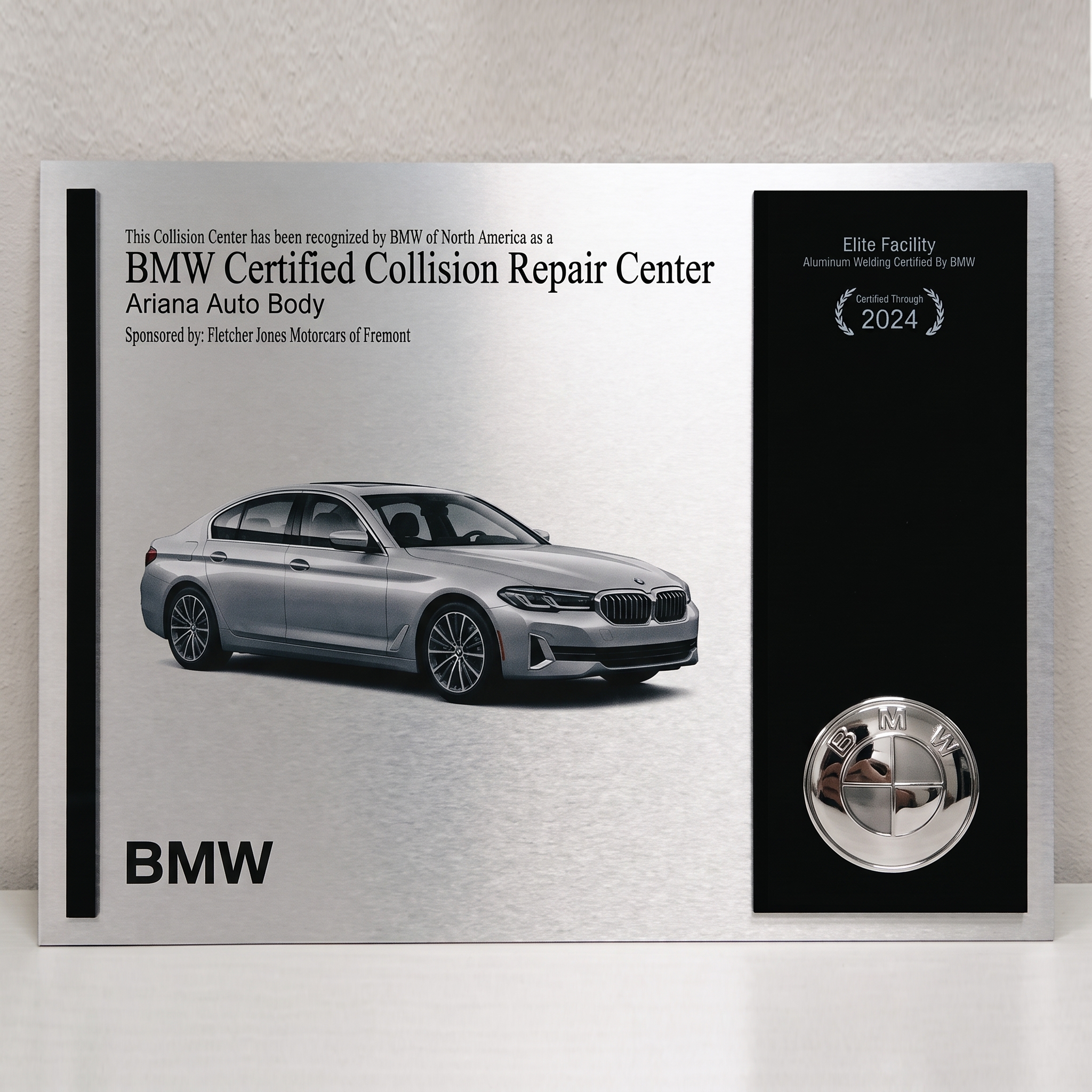 BMW Certified Collision Center