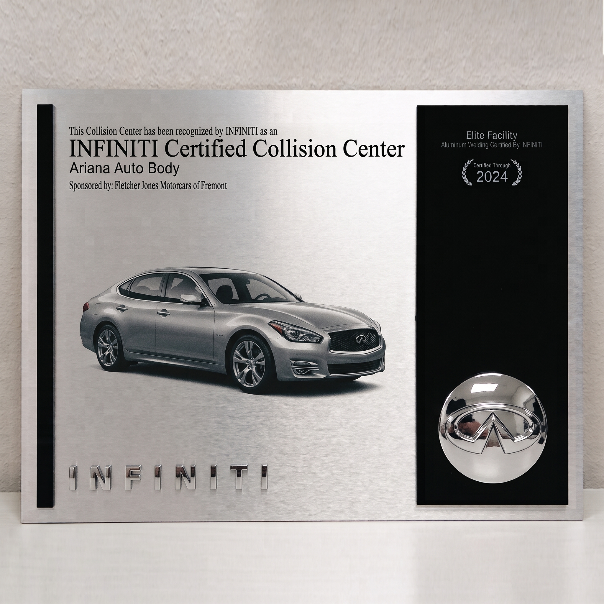 INFINITI Certified Collision Center