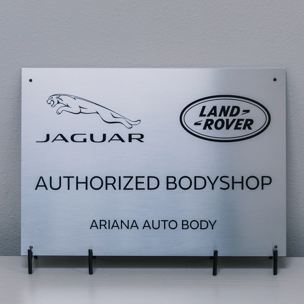 Land Rover Aluminum Authorized Network